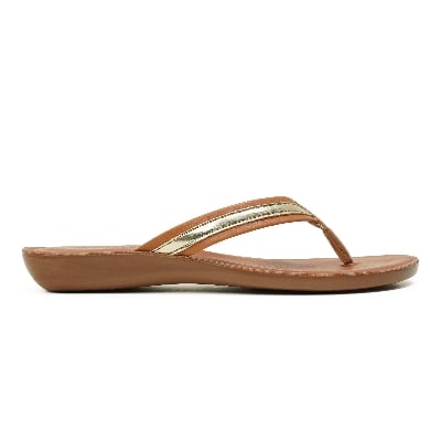 Picture of Nino Rossi Women's Low-Mid Heel Sandal Brown