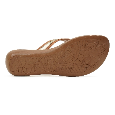 Picture of Nino Rossi Women's Low-Mid Heel Sandal Brown