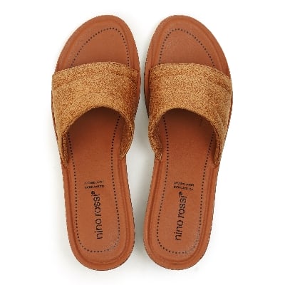 Picture of Nino Rossi Women's Slipper Brown