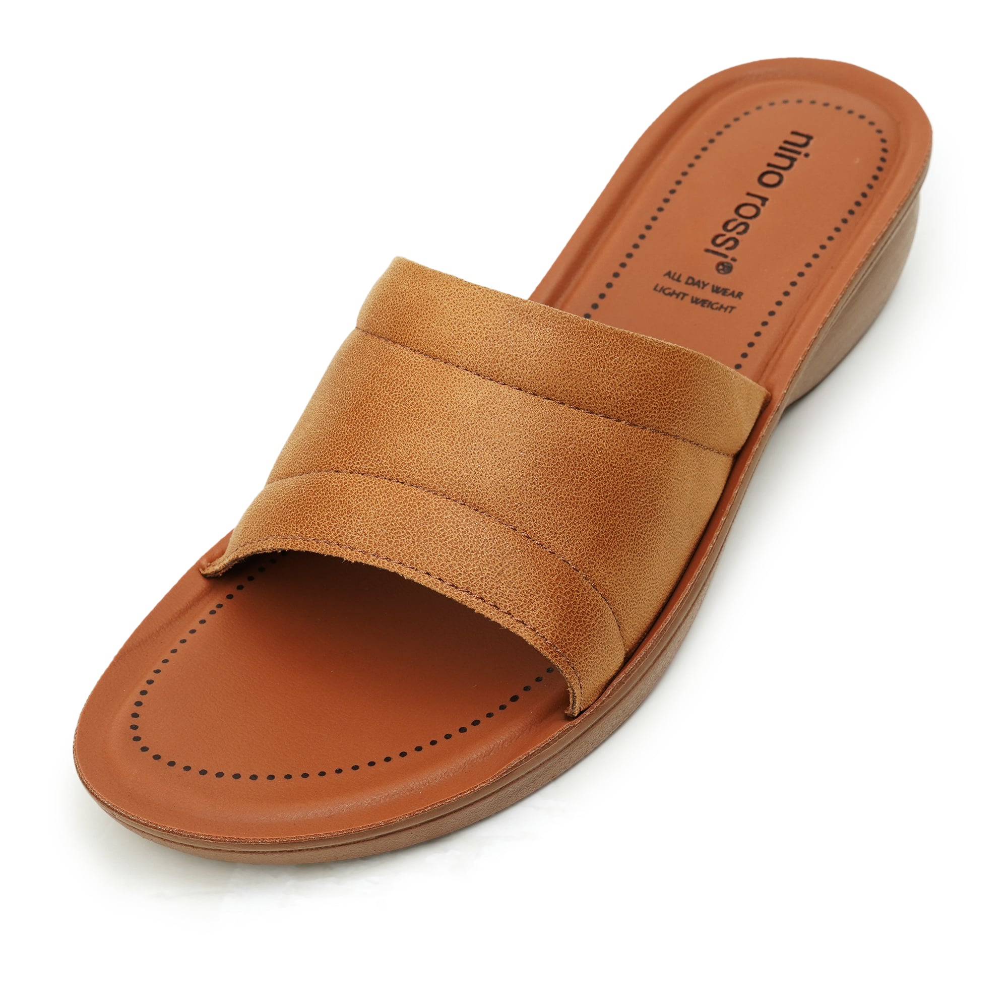 Picture of Nino Rossi Women's Slipper Brown