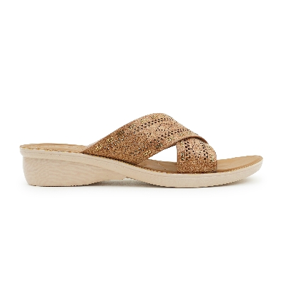 Picture of Nino Rossi Women's Sandal Brown