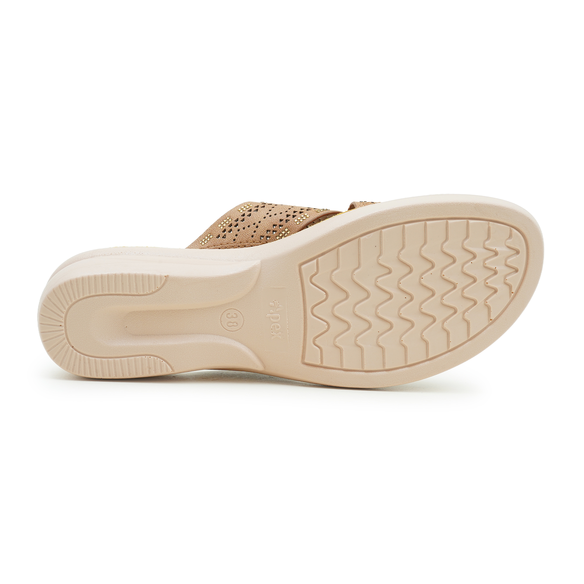 Picture of Nino Rossi Women's Sandal Brown