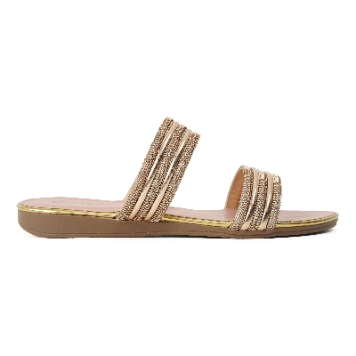 Picture of Nino Rossi Women's Sandal Peach