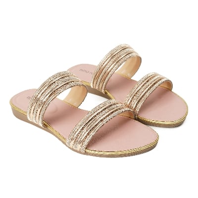 Picture of Nino Rossi Women's Sandal Peach