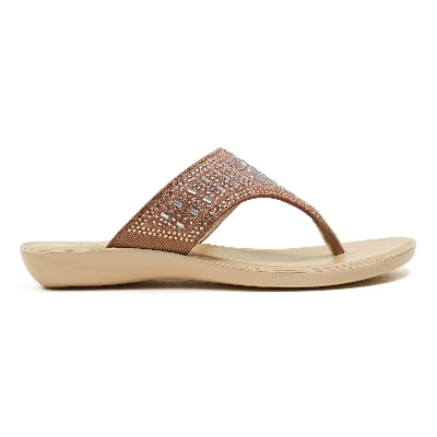 Picture of Nino Rossi Women's Sandal Baby Pink