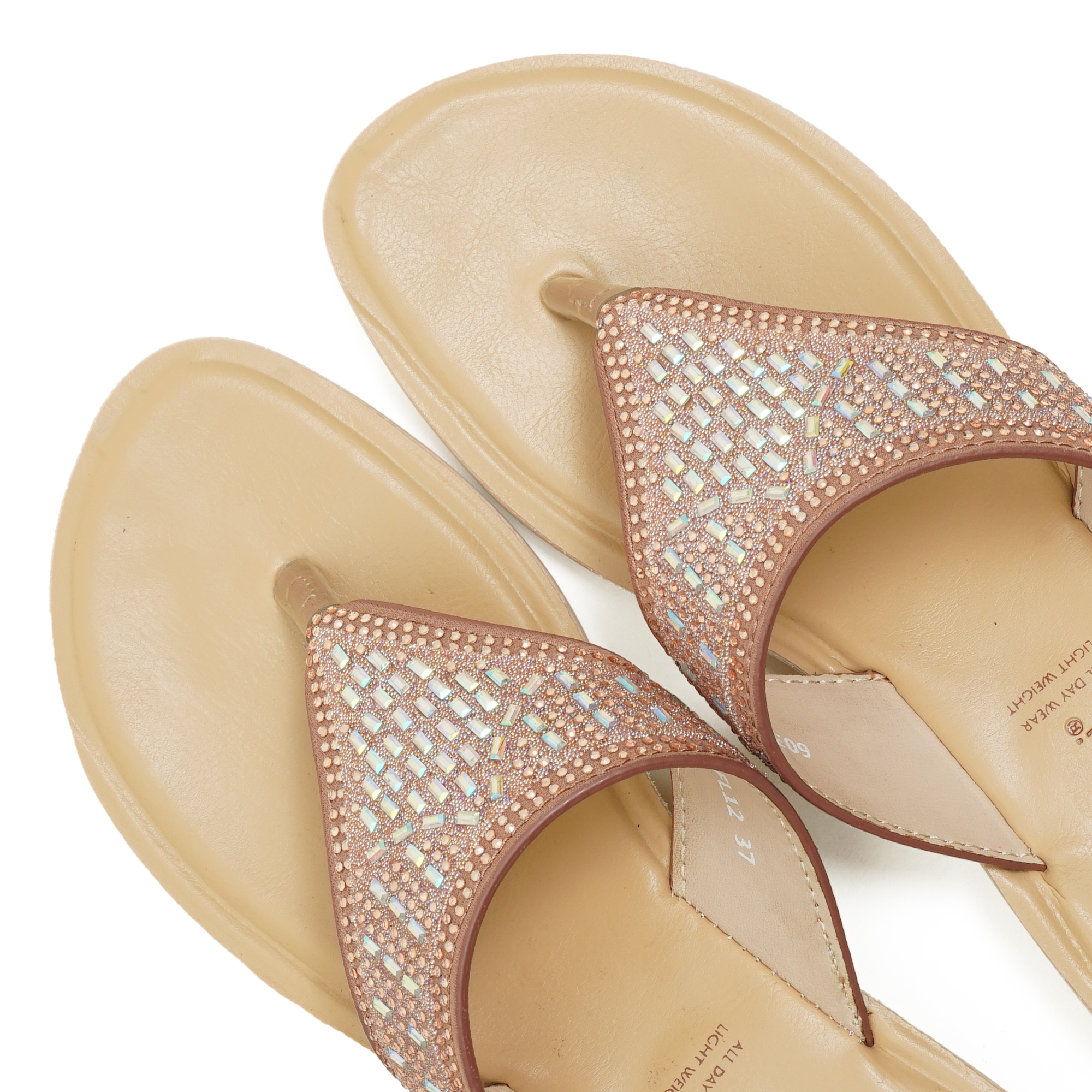 Picture of Nino Rossi Women's Sandal Baby Pink