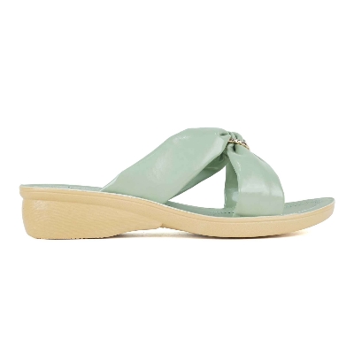 Picture of Nino Rossi Women's Mid Heel Green