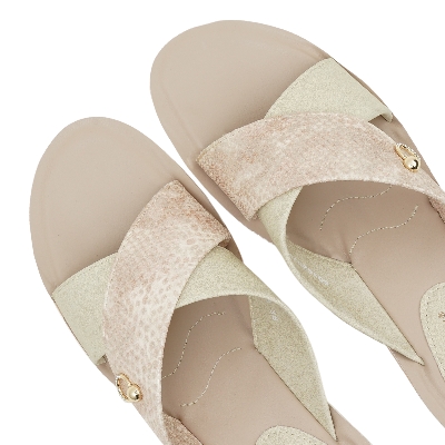 Picture of Nino Rossi Women's Slipper Beige