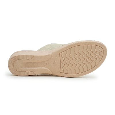 Picture of Nino Rossi Women's Slipper Beige