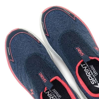 Picture of Sprint Women's Sports Shoe Navy Blue
