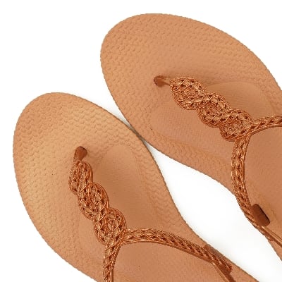 Picture of Ipanema Women's Flat Sandal Brown
