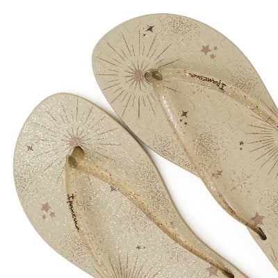 Picture of Ipanema Two Strap Sandal Beige