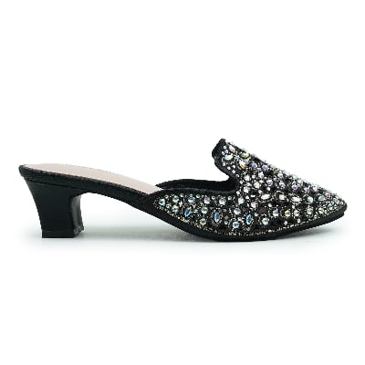 Picture of Nino Rossi Women’s Block High Heel Black