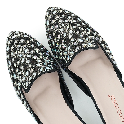 Picture of Nino Rossi Women’s Block High Heel Black