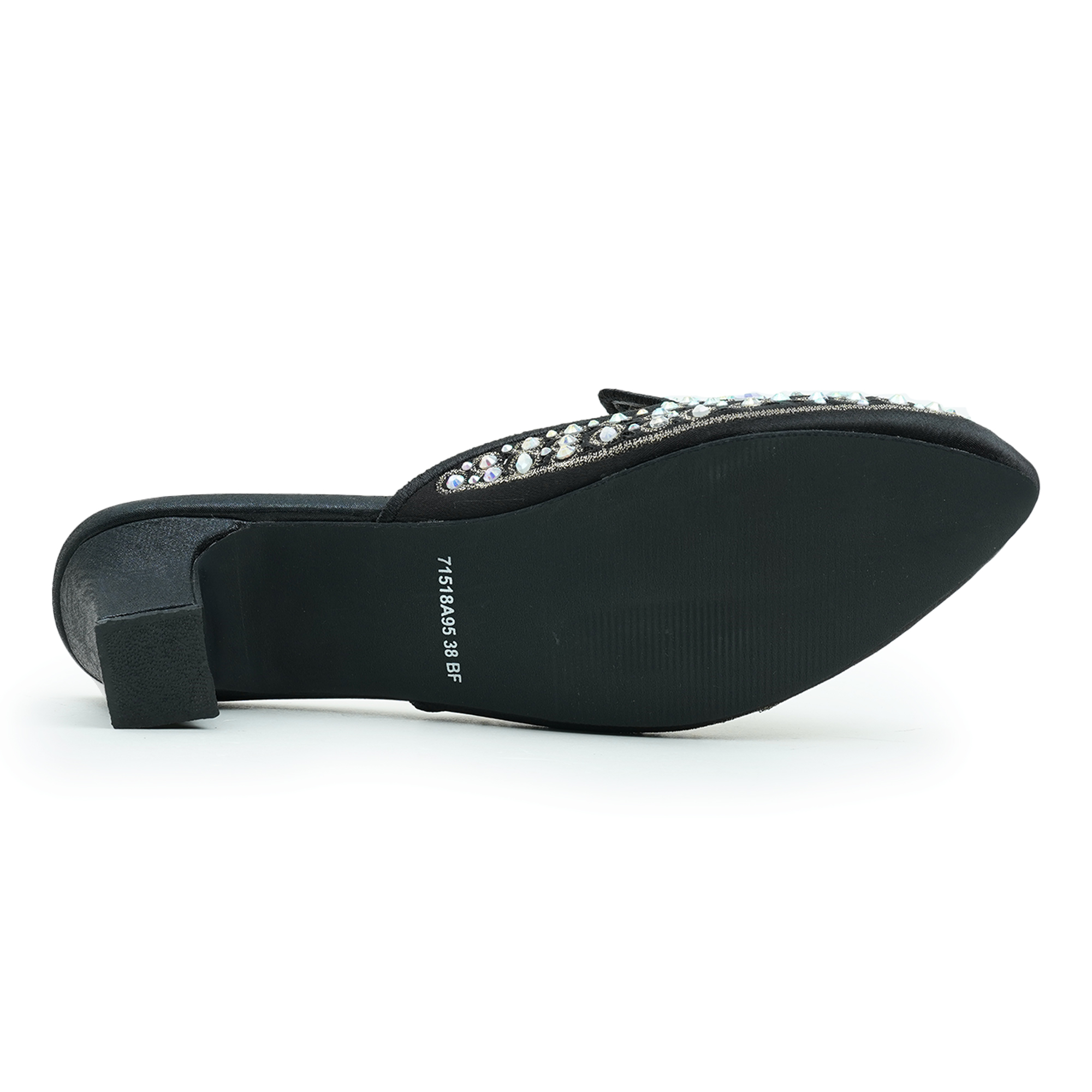 Picture of Nino Rossi Women’s Block High Heel Black