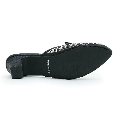 Picture of Nino Rossi Women’s Block High Heel Black