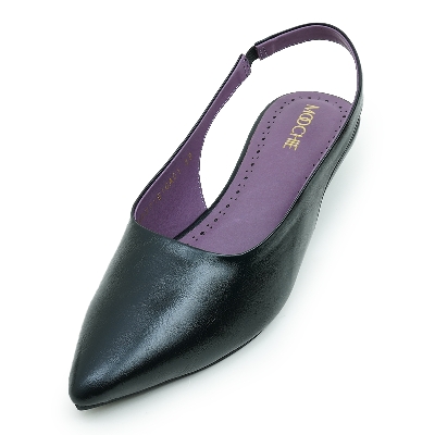 Picture of Moochie Women's Mid Heel Sandal Black