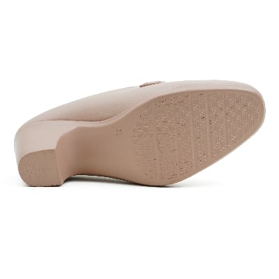 Picture of Nino Rossi Women's Wedge  Heel Tan