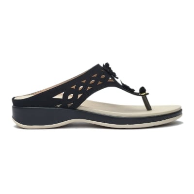 Picture of Nino Rossi Women's Wedge Heel Sandal Black