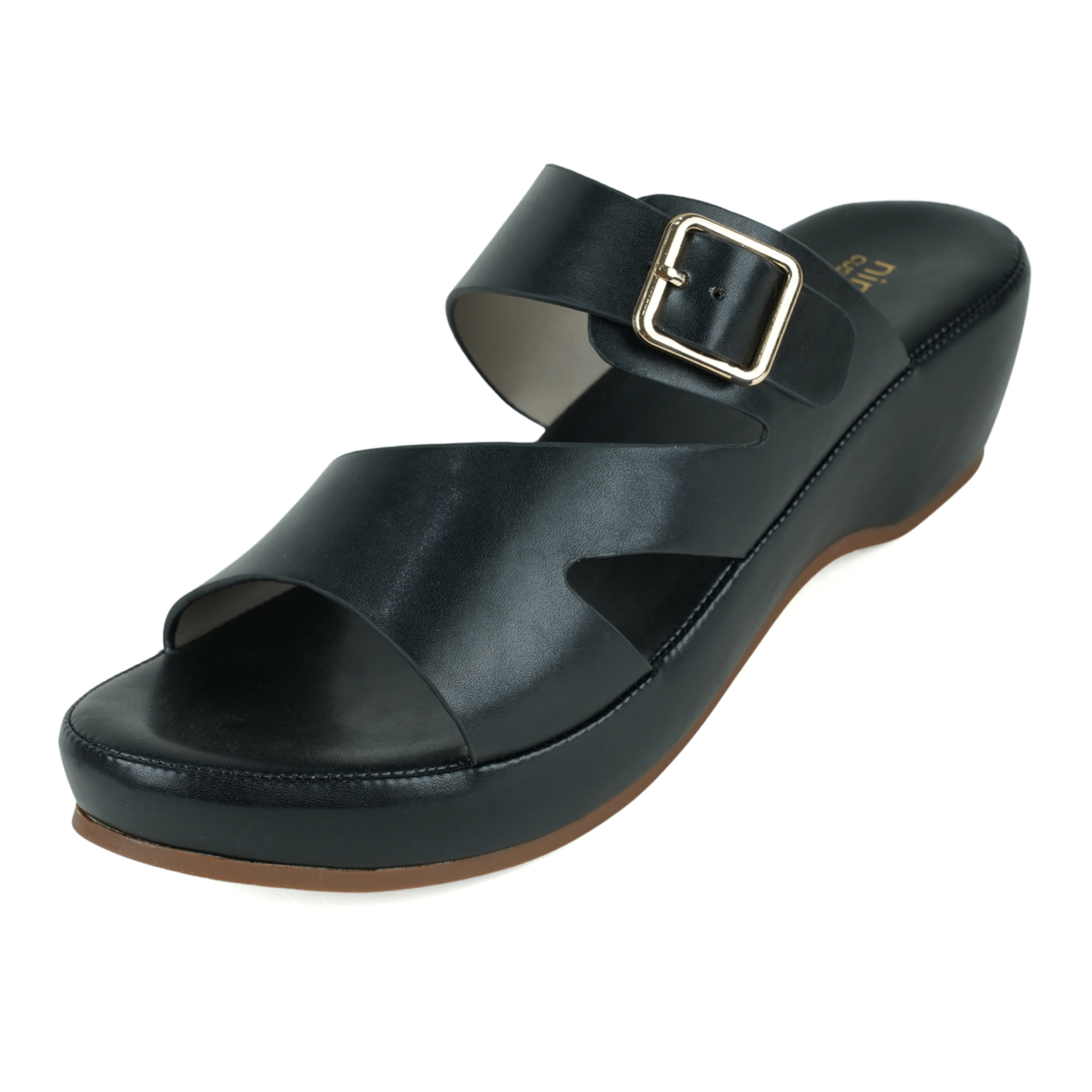 Picture of Nino Rossi Women's Mid Heel Black