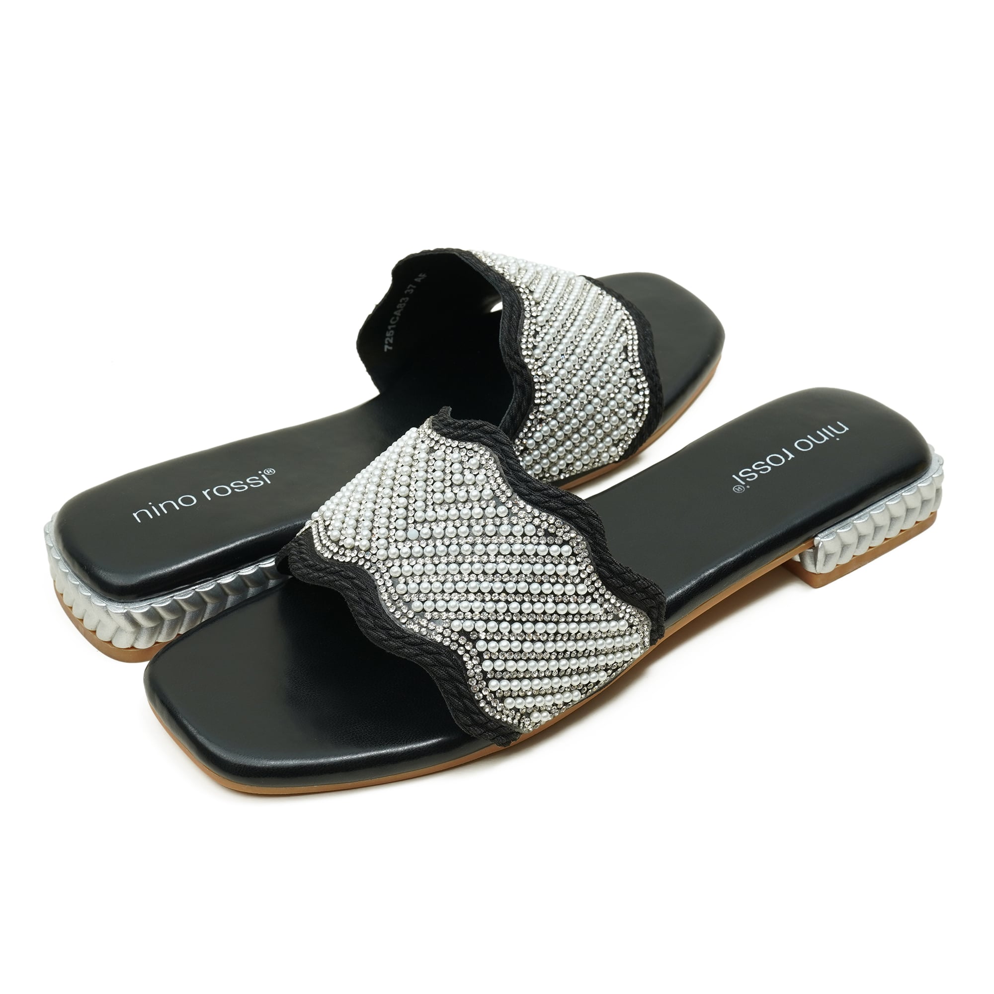 Picture of Nino Rossi Women's Sandal Black