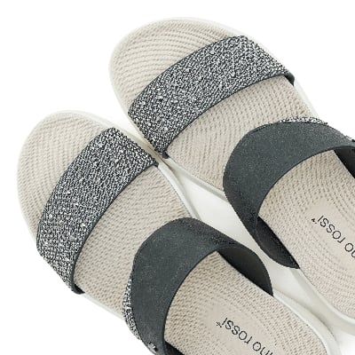 Picture of Nino Rossi Women's Sandal Black