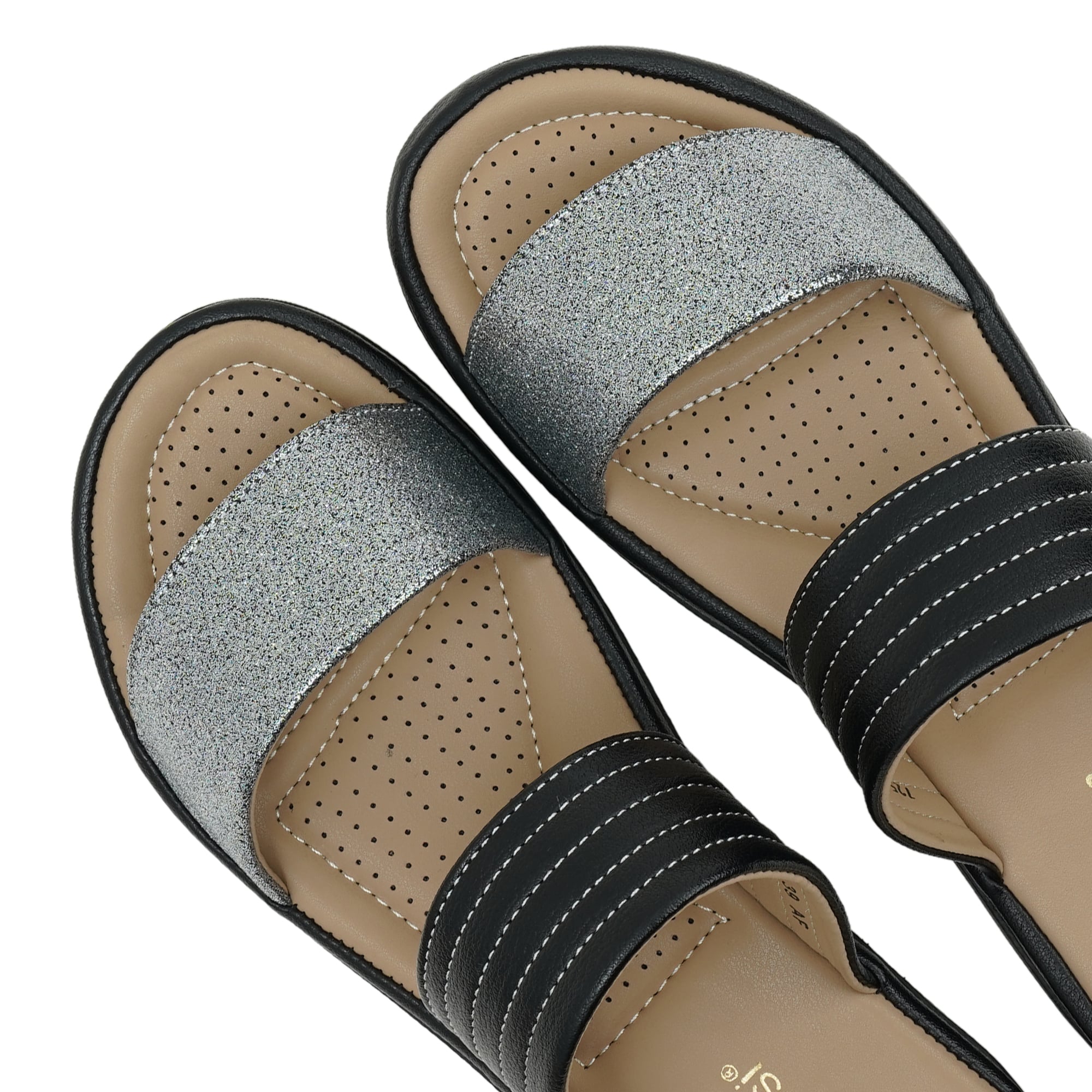 Picture of Nino Rossi Women's Sandal Black