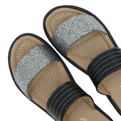 Picture of Nino Rossi Women's Sandal Black
