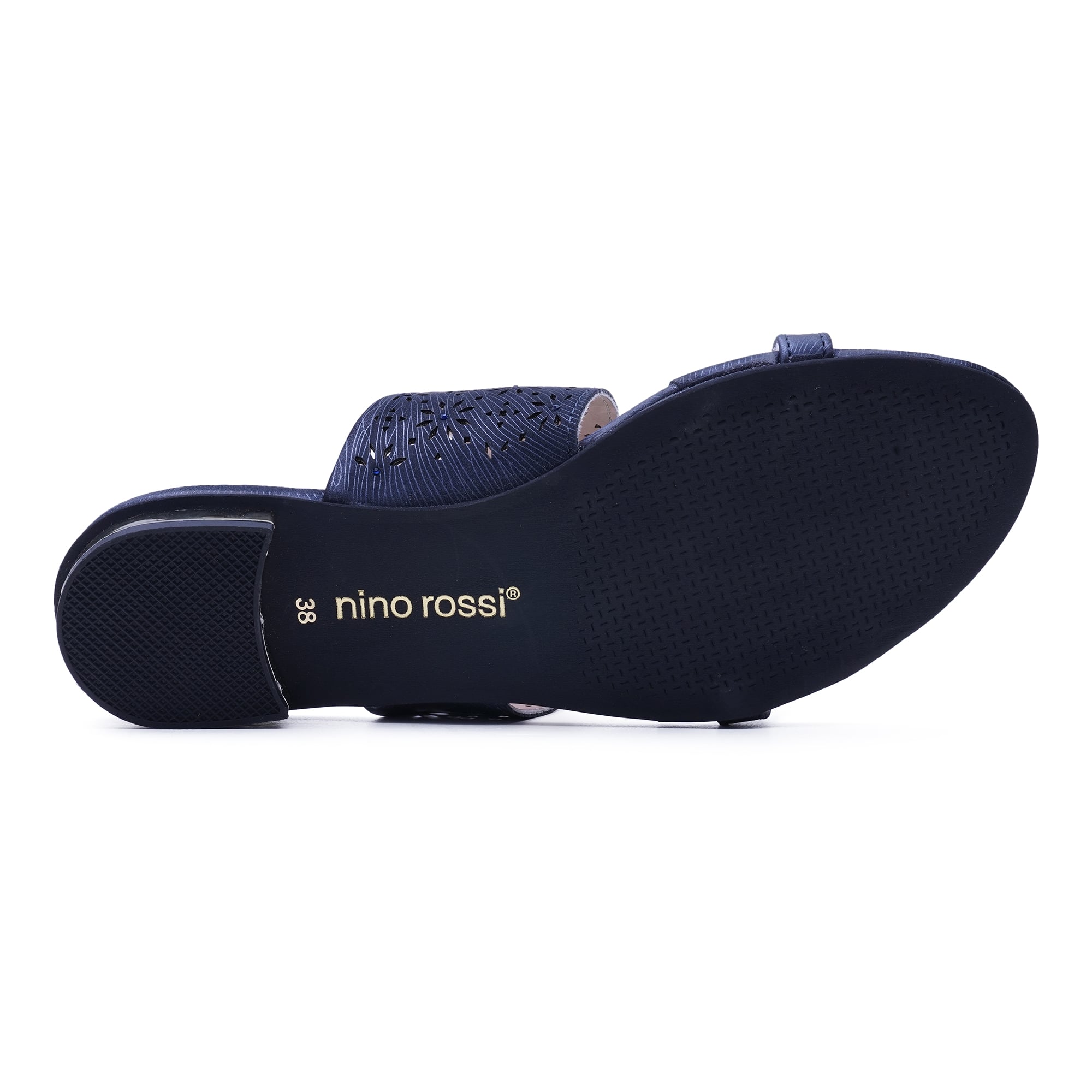Picture of Nino Rossi Women's Sandal Mid Blue