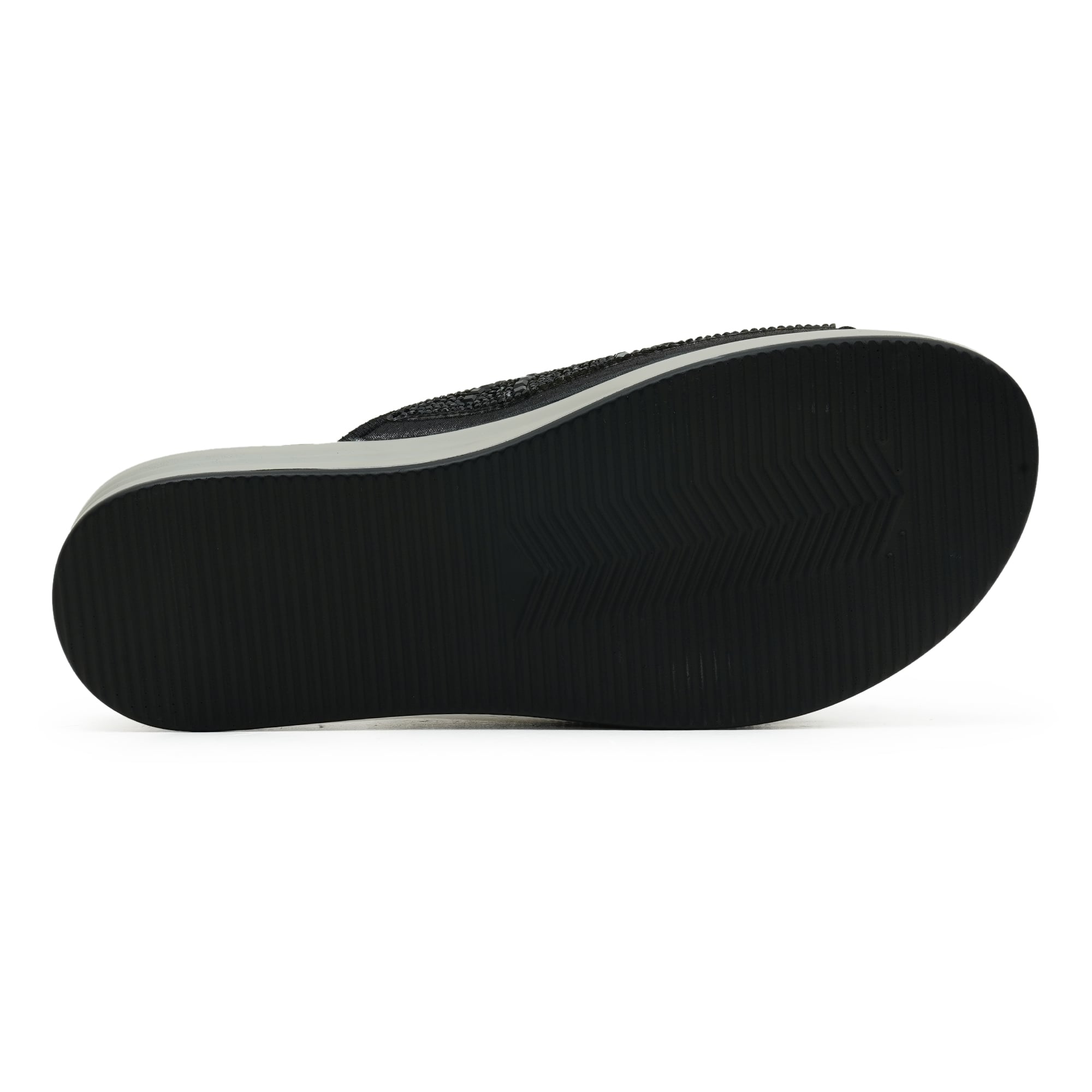 Picture of Nino Rossi Women's Mid Heel Sandal Black