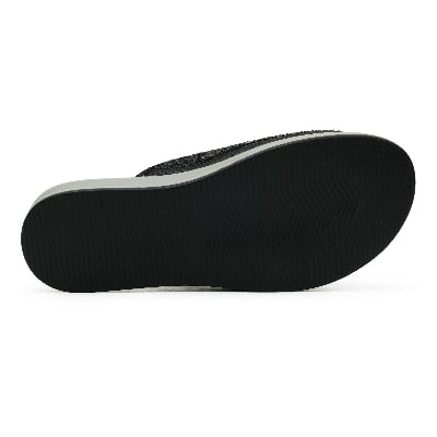 Picture of Nino Rossi Women's Mid Heel Sandal Black