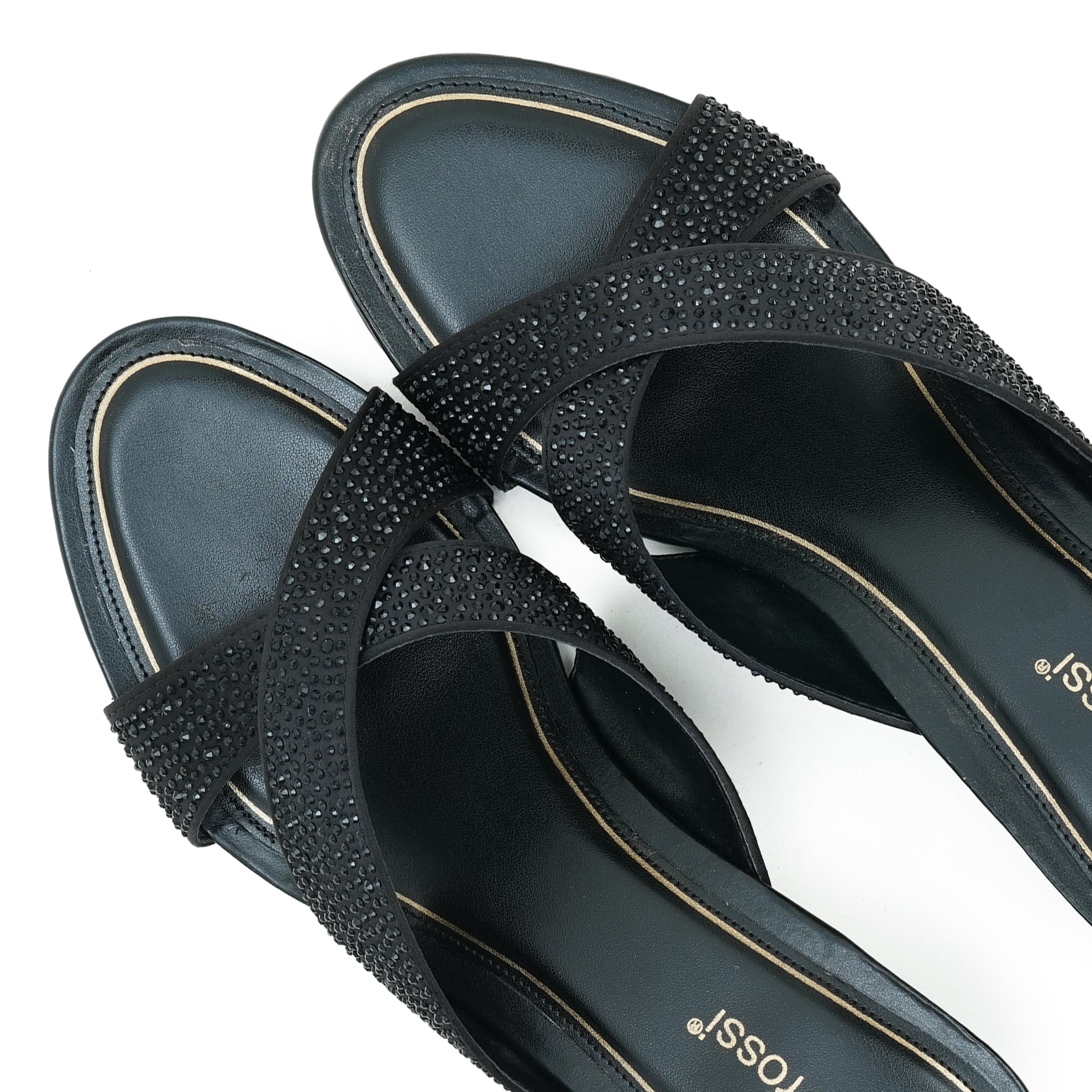 Picture of Nino Rossi Women's Mid Heel Black