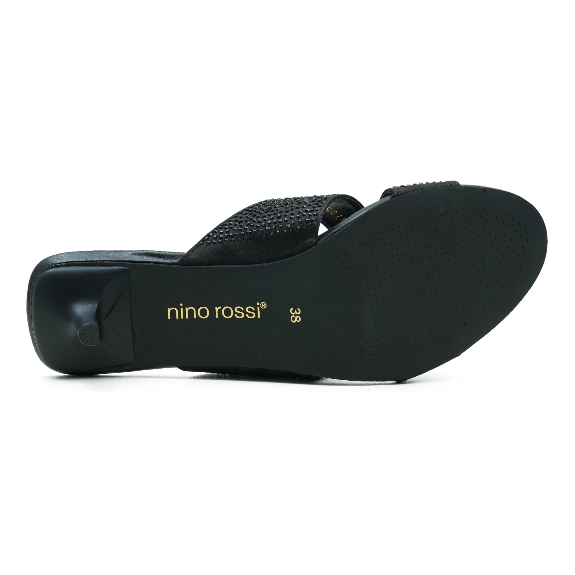 Picture of Nino Rossi Women's Mid Heel Black