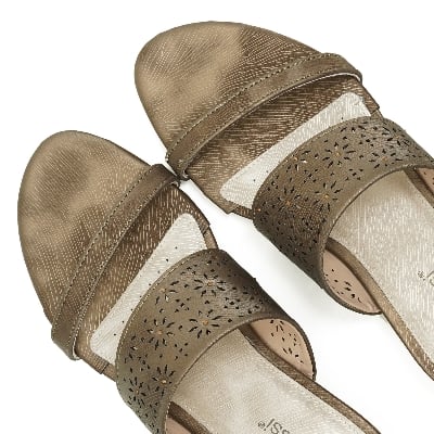 Picture of Nino Rossi Women's Sandal Brown