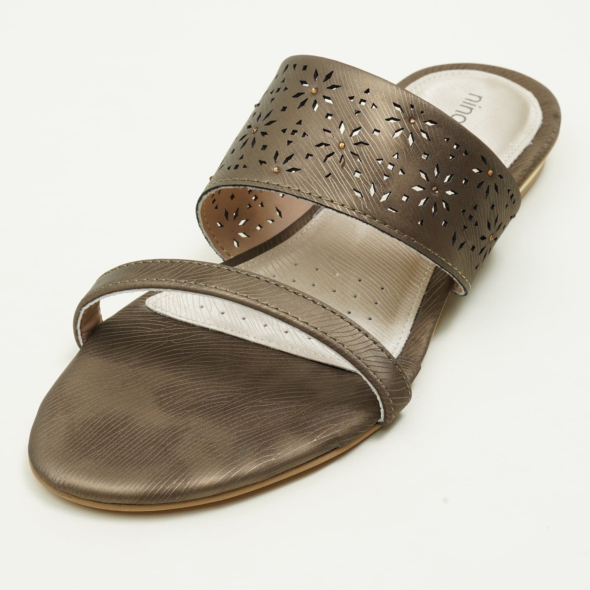 Picture of Nino Rossi Women's Sandal Brown