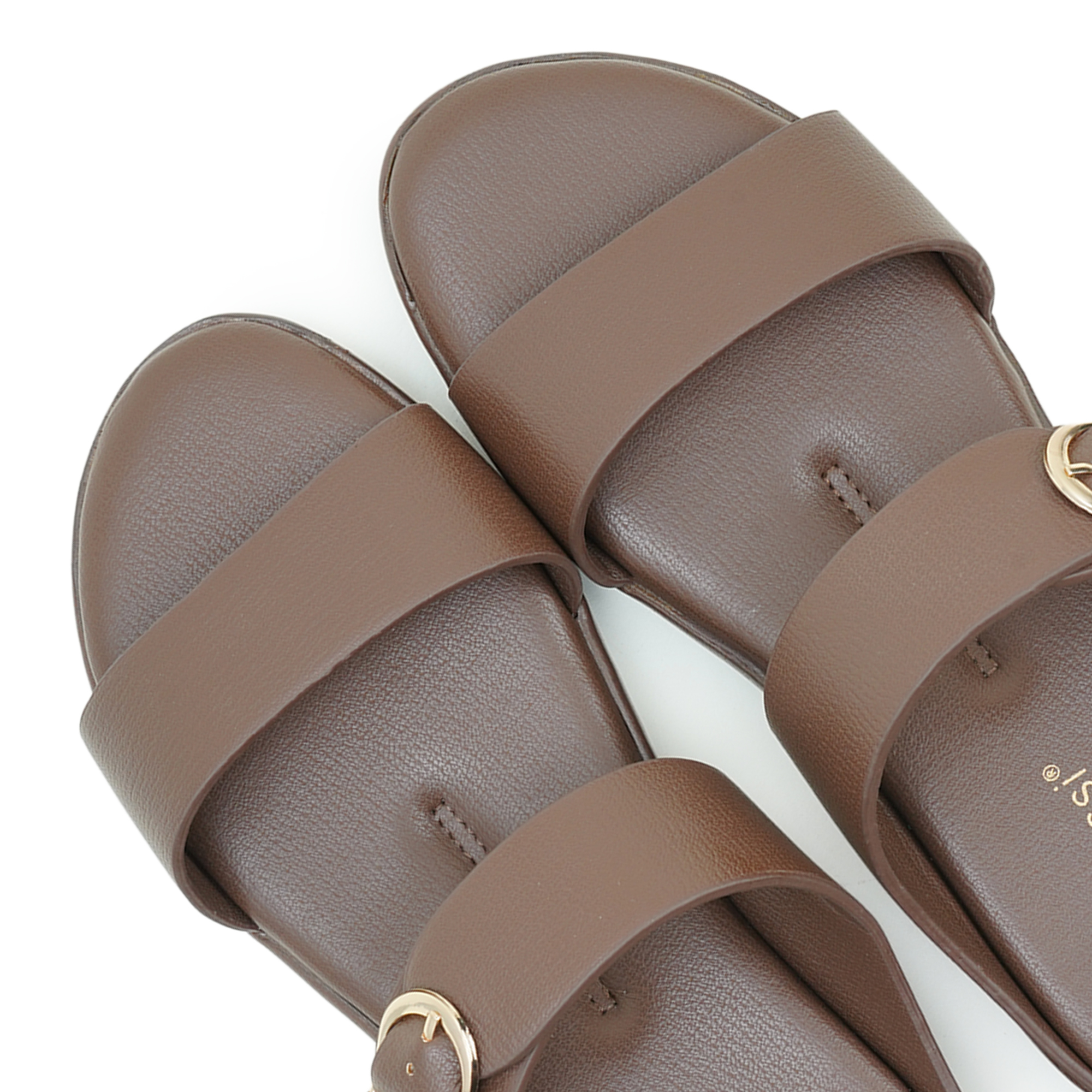 Picture of Nino Rossi Women's Sandal Dark Brown