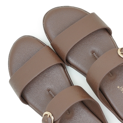 Picture of Nino Rossi Women's Sandal Dark Brown