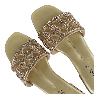 Picture of Nino Rossi Women's Sandal Golden