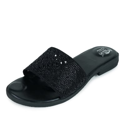Picture of Dr. Mauch Women's Slipper Black
