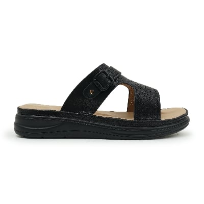 Picture of Dr. Mauch Women's Slipper Black