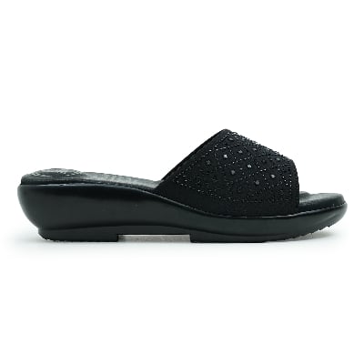 Picture of Dr. Mauch Women's Heel Sandal Black