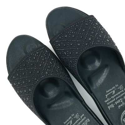 Picture of Dr. Mauch Women's Heel Sandal Black