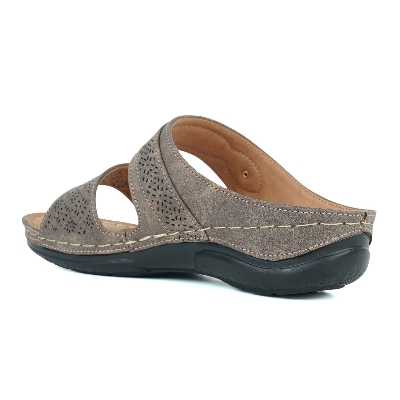 Picture of Dr. Mauch Women's Slipper Brown