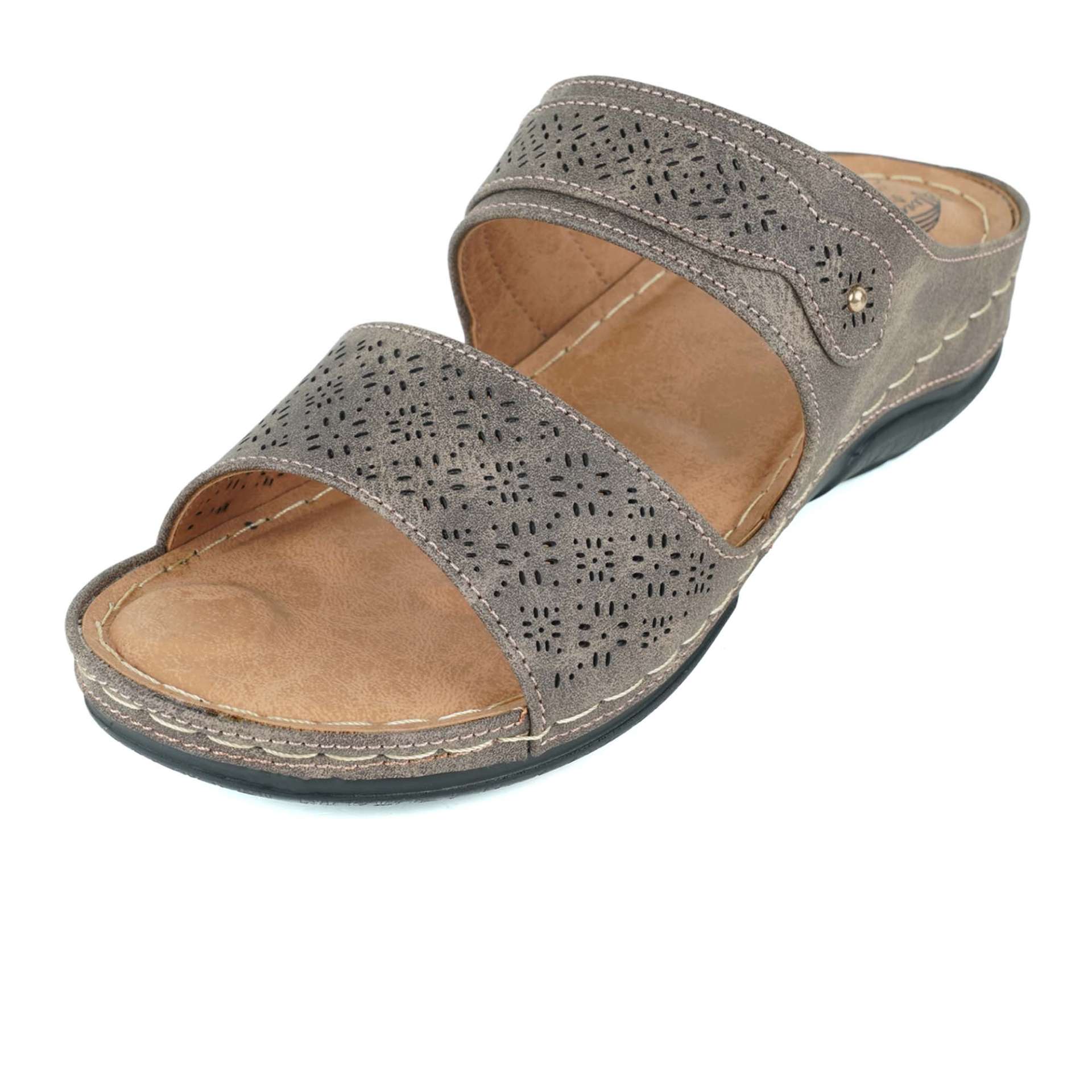 Picture of Dr. Mauch Women's Slipper Brown