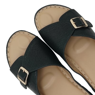 Picture of Dr. Mauch Women's Sandal Black