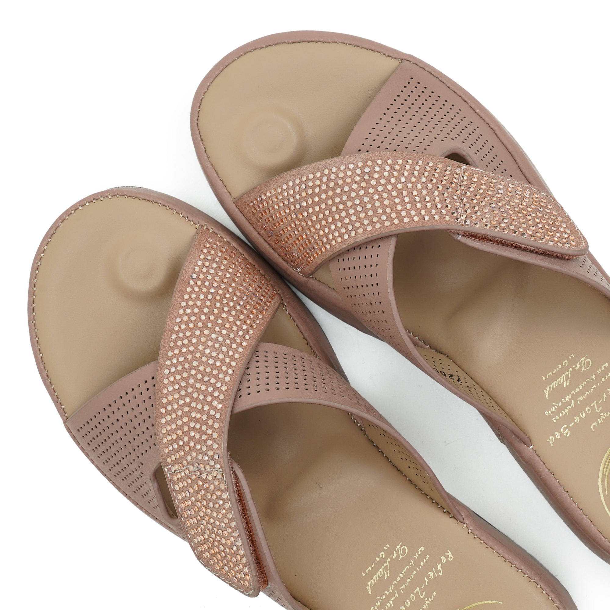 Picture of Dr. Mauch Women's Heel Sandal Nude