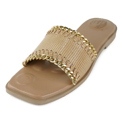 Picture of Dr. Mauch Women's Slipper Golden