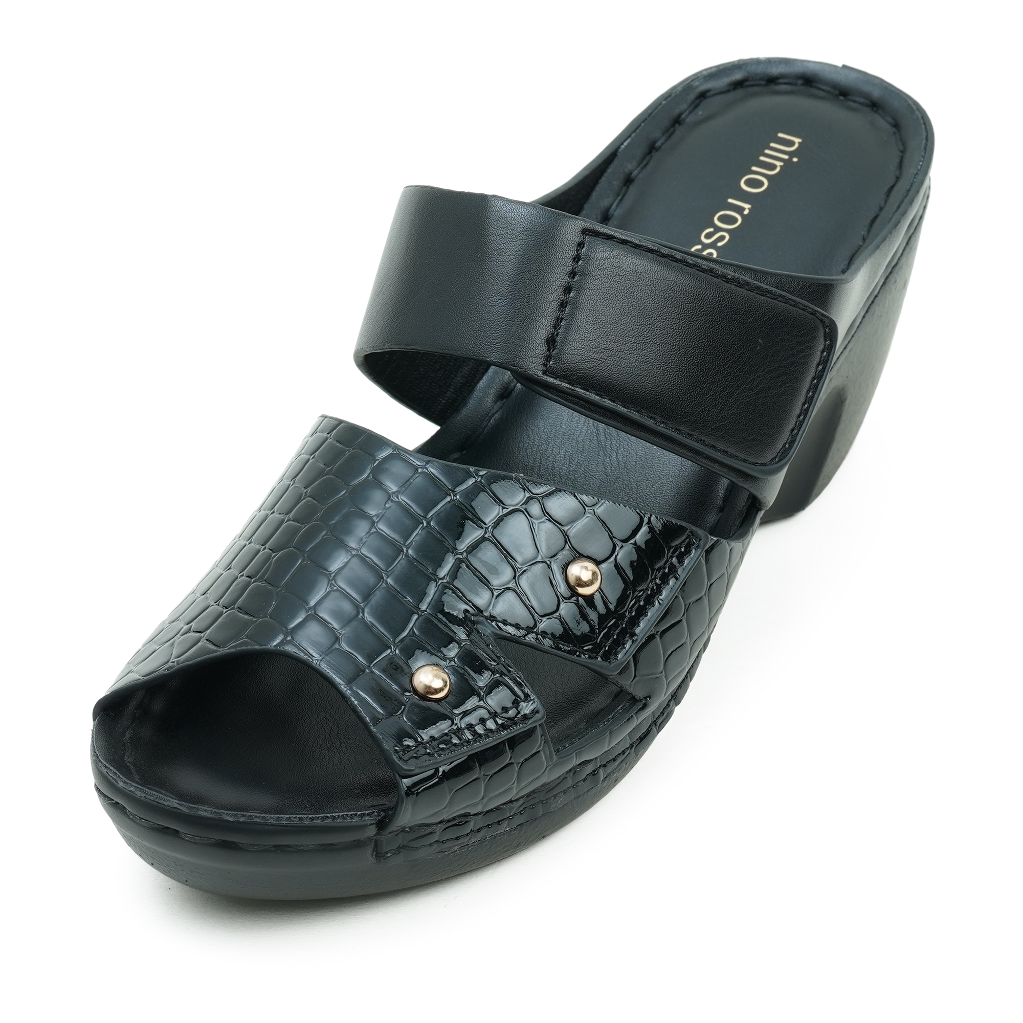 Picture of Nino Rossi Women's Wedge Heel Black