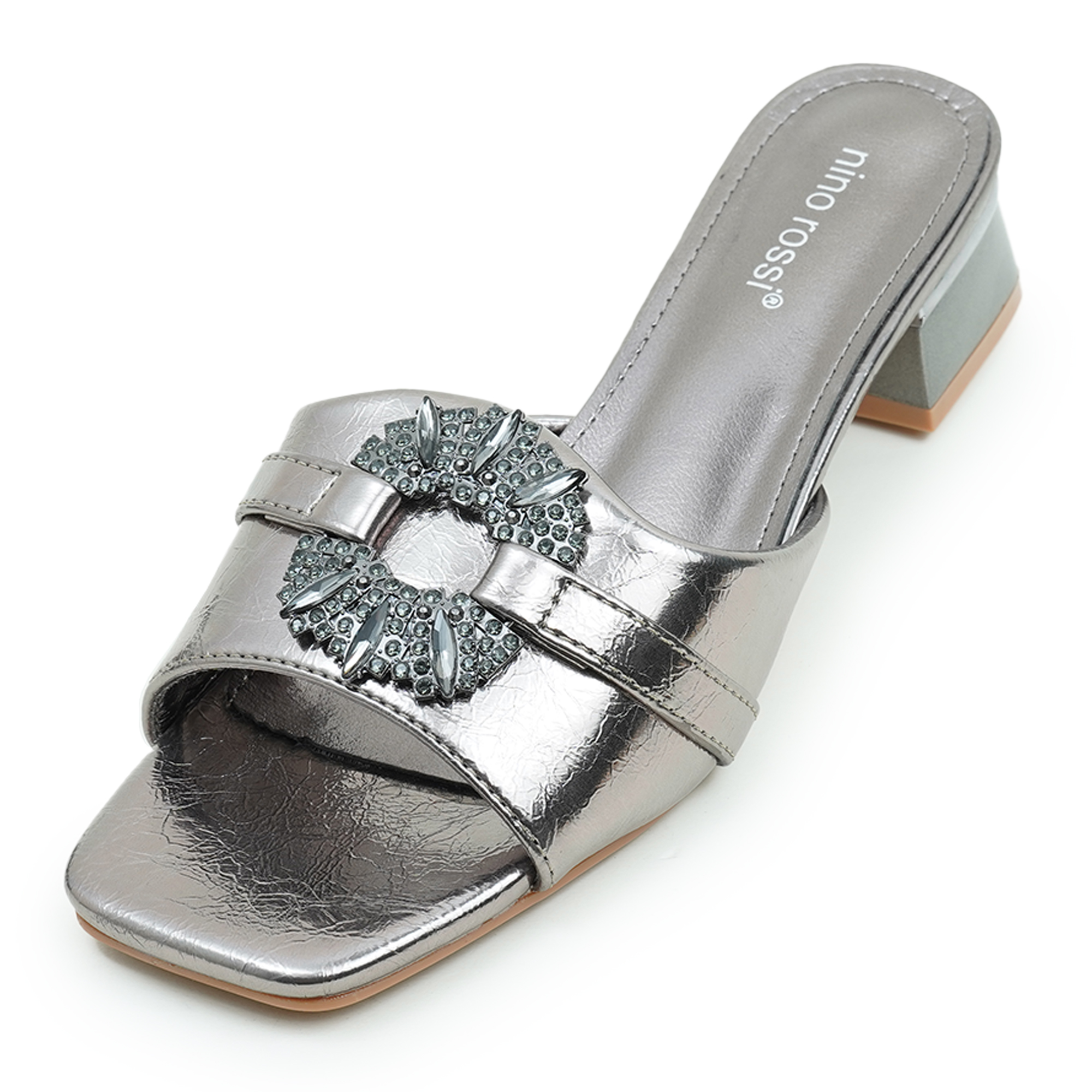 Picture of Nino Rossi Women's Heel Grey