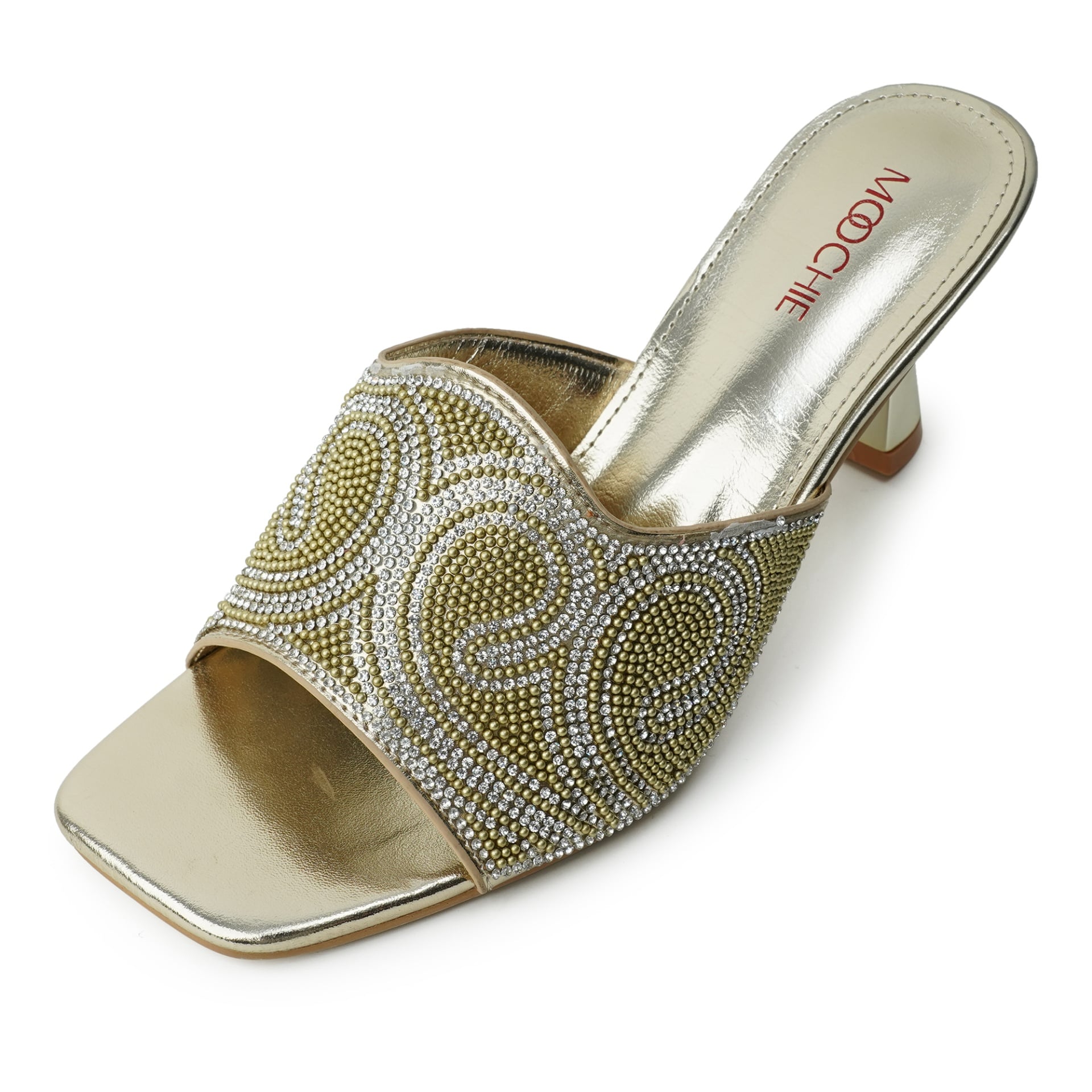 Picture of Moochie Women's High Heel Gold